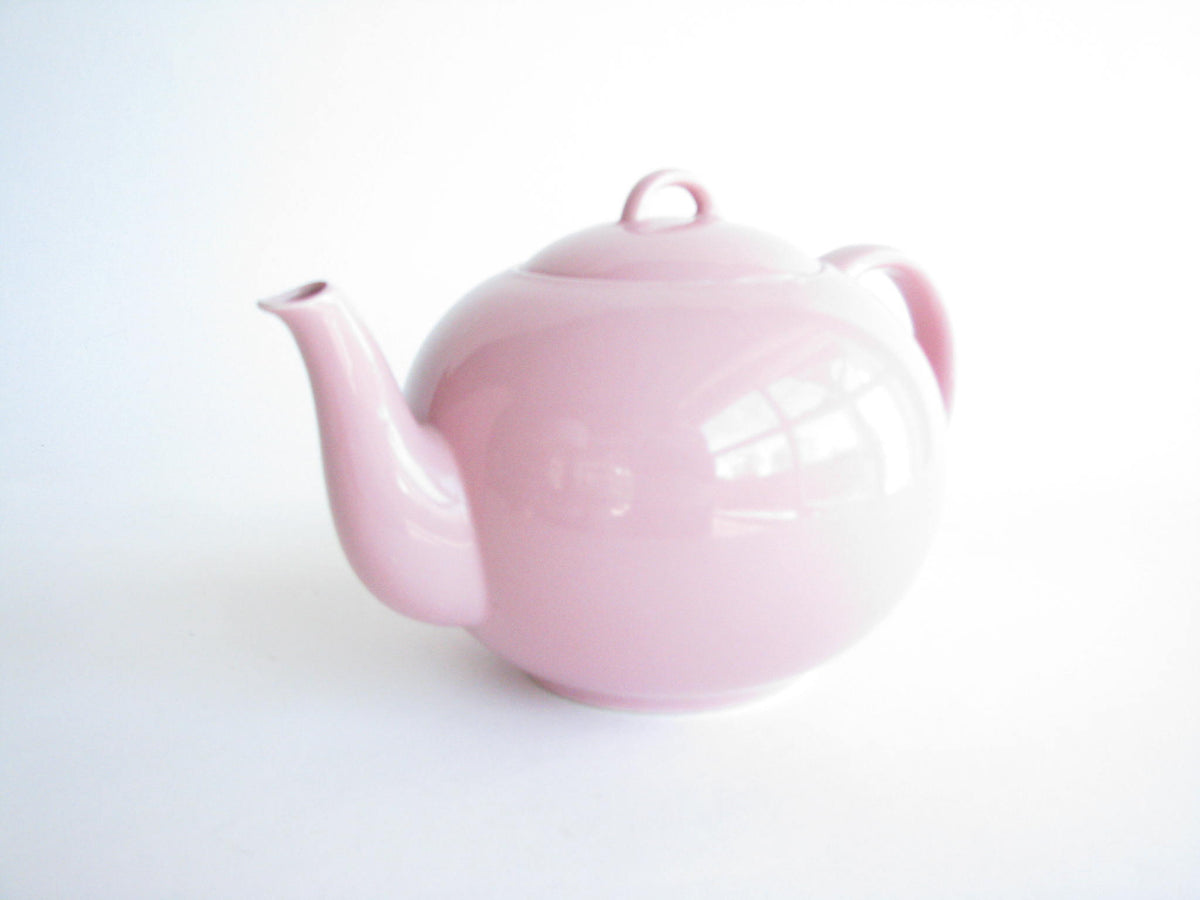 Funky Copco Teapot Peach design porcelain enamel on heavy weight steel As  seen on Netflix 'The Dece