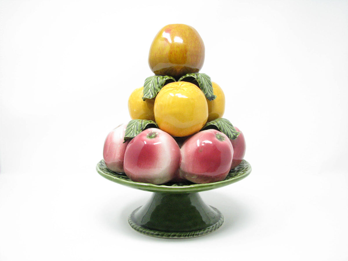 Fruit – by Sadek Ceramic Andrea Vintage Large for Topiary Jay C Willfred edgebrookhouse
