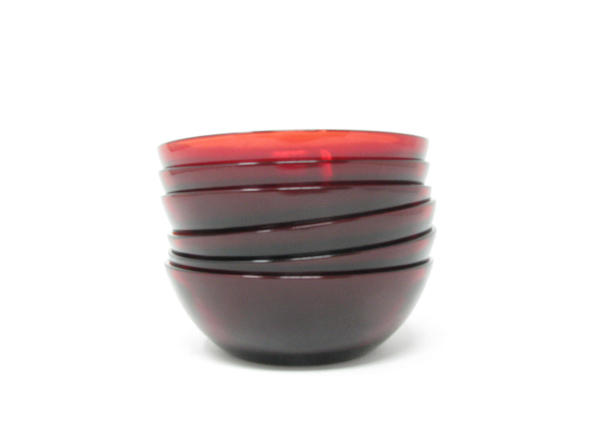 red cherry 808 glass bowl sets