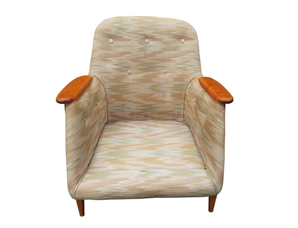 1950s Svante Skogh for Asko 'Pallas' Club or Armchair Made in Finland