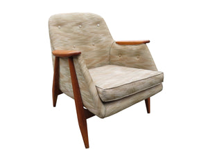 1950s Svante Skogh for Asko 'Pallas' Club or Armchair Made in Finland