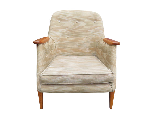 1950s Svante Skogh for Asko 'Pallas' Club or Armchair Made in Finland