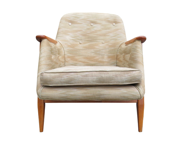 1950s Svante Skogh for Asko 'Pallas' Club or Armchair Made in Finland