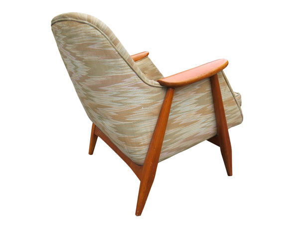 1950s Svante Skogh for Asko 'Pallas' Club or Armchair Made in Finland