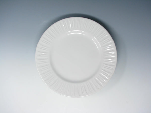 Dansk The Burbs Lily White Stoneware Salad Plates - 4 Pieces