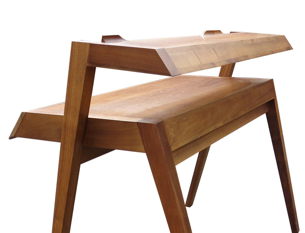 Folks 2-Tier Primary Desk Designed by Nathan Yong