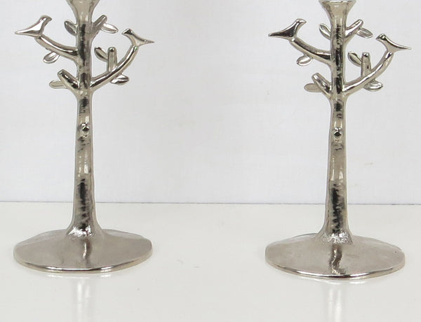 Michael Aram Tree of Life Champagne Toasting Flutes - a Pair