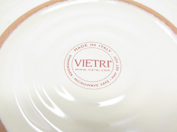 Vietri Italy Sorrento Green Speckled Dinner Plates with Subtle Organic Shape - 2 Pieces