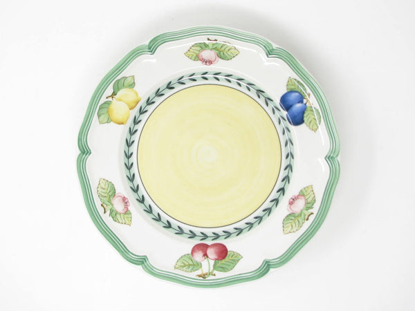 Villeroy & Boch French Garden Fleurence Scalloped Salad Plates - 6 Pieces