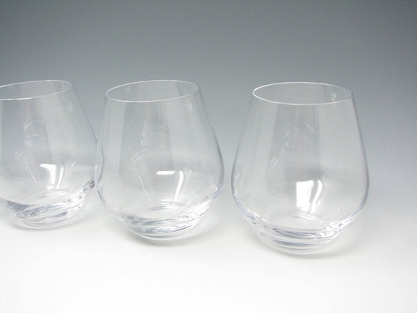 edgebrookhouse Vintage Lenox Stemless Wine Glasses - 4 Pieces