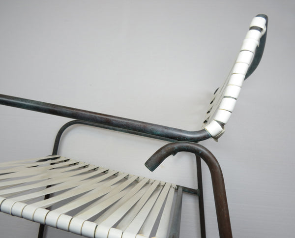 edgebrookhouse - 1950s Walter Lamb Patio Arm Chair for Brown-Jordan
