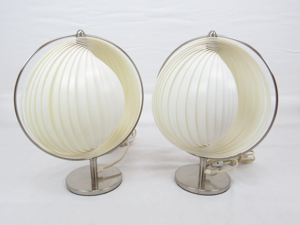 KARE Design - Moon lamp - Spiral Plastic Shades - 1980s