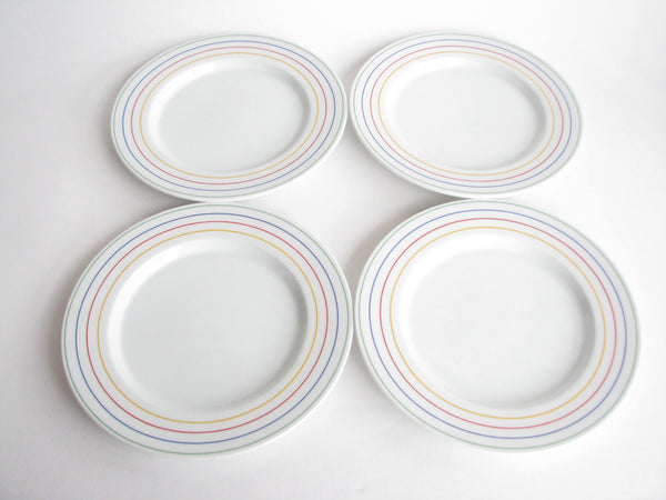 edgebrookhouse - 1980s Studio Nova Stereo Salad Plates - Set of 4