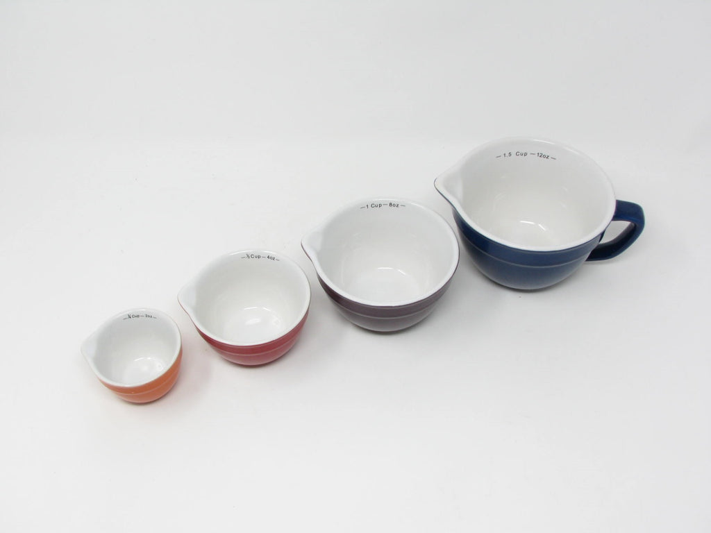 CERAMIC MEASURING CUP SET – Agate and Birch