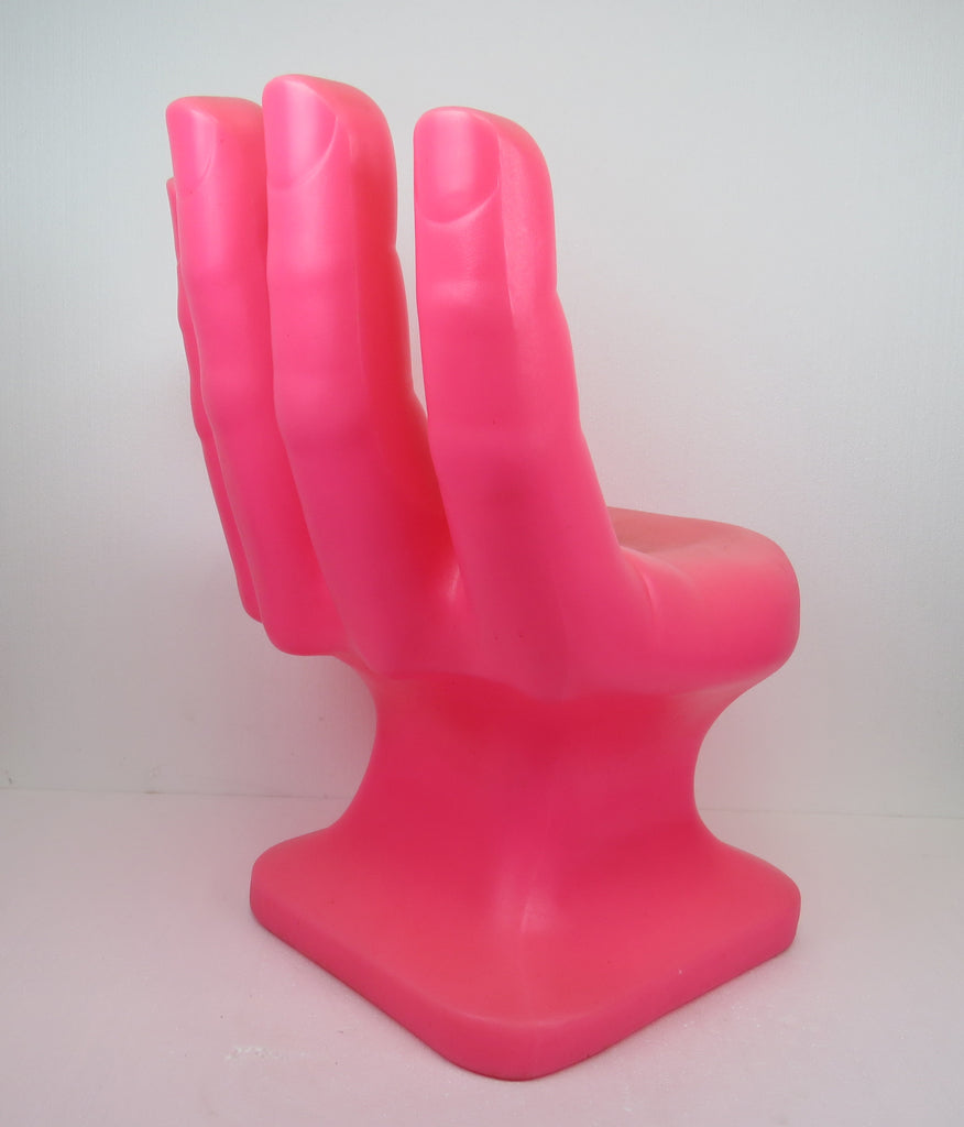 Hand Chair Pink 