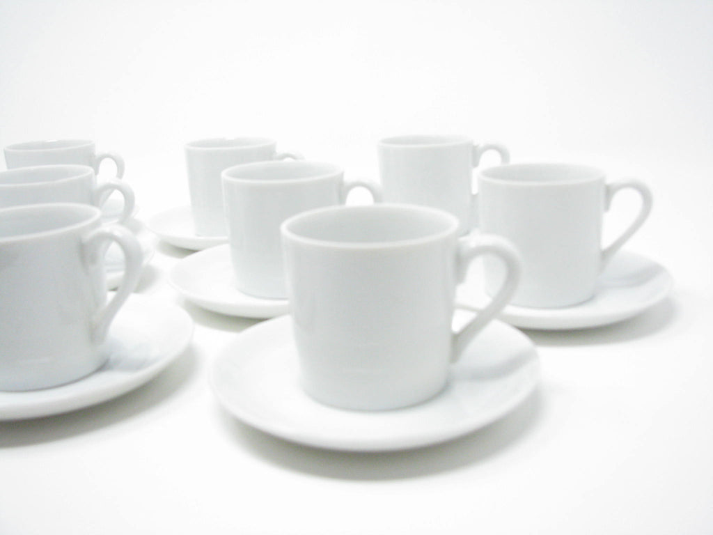Vintage Japanese Demitasse Espresso Porcelain Cups & Saucers - Set of –  edgebrookhouse
