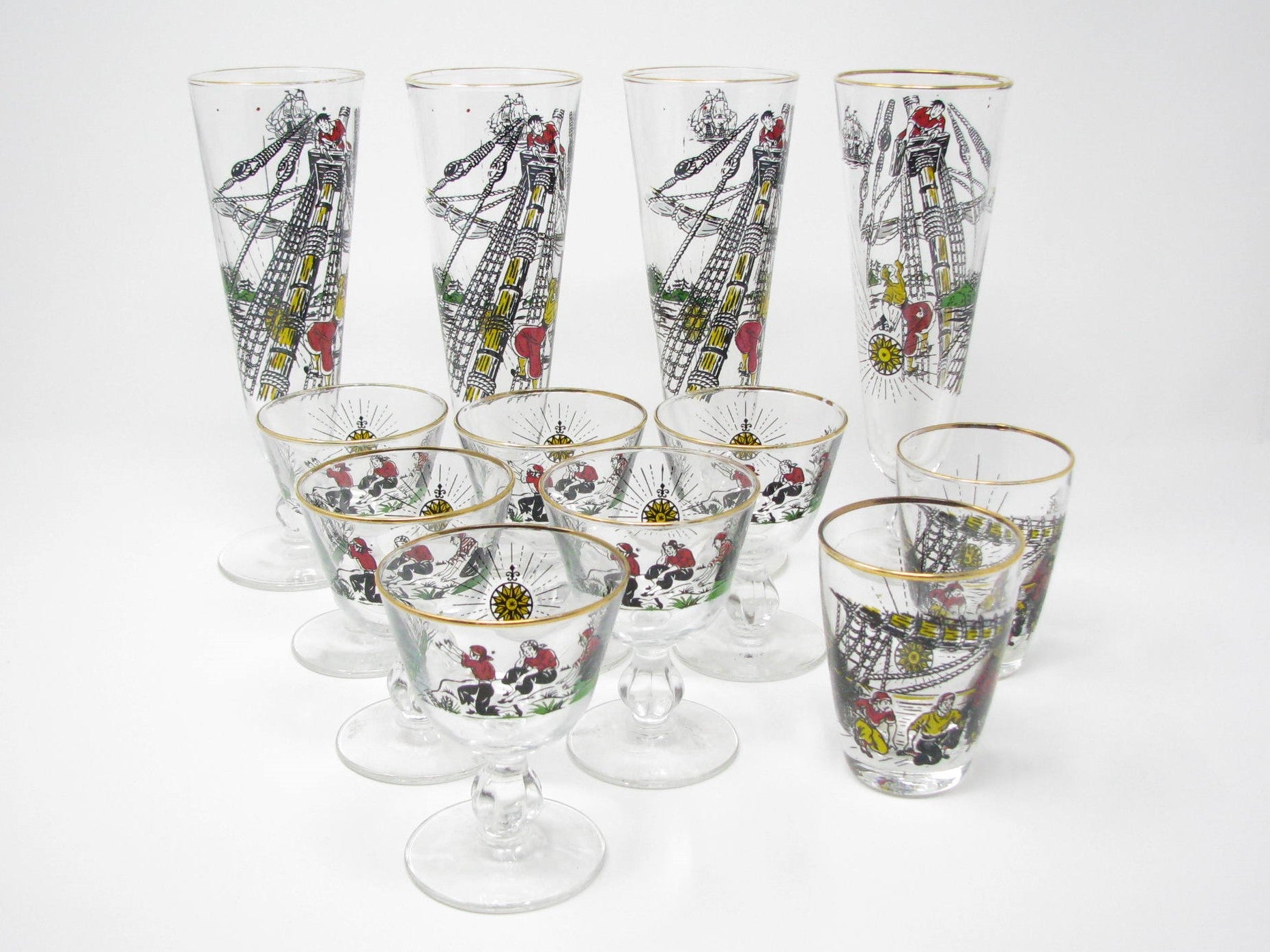 Libbey Margarita Glasses set of 12 (NEW IN BOX)