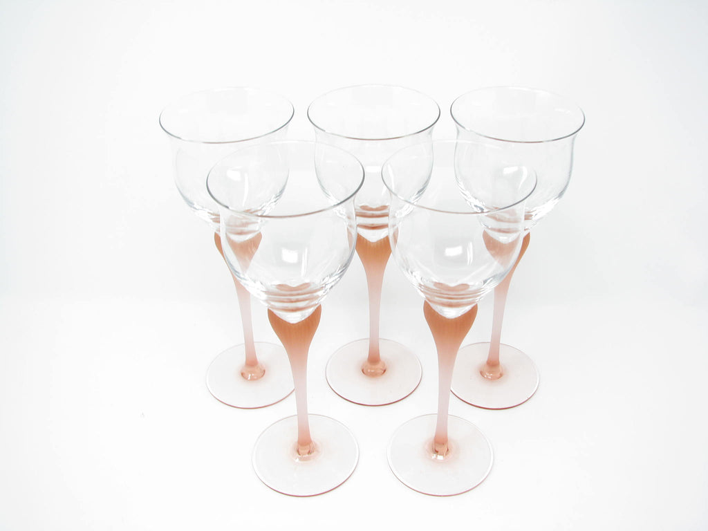 Mikasa Interlude Wine Glass / Mikasa Crystal Blown Glass / Vintage Mikasa  Interlude Glass / Mikasa Wine Glass / Vintage Mikasa Wine Glass