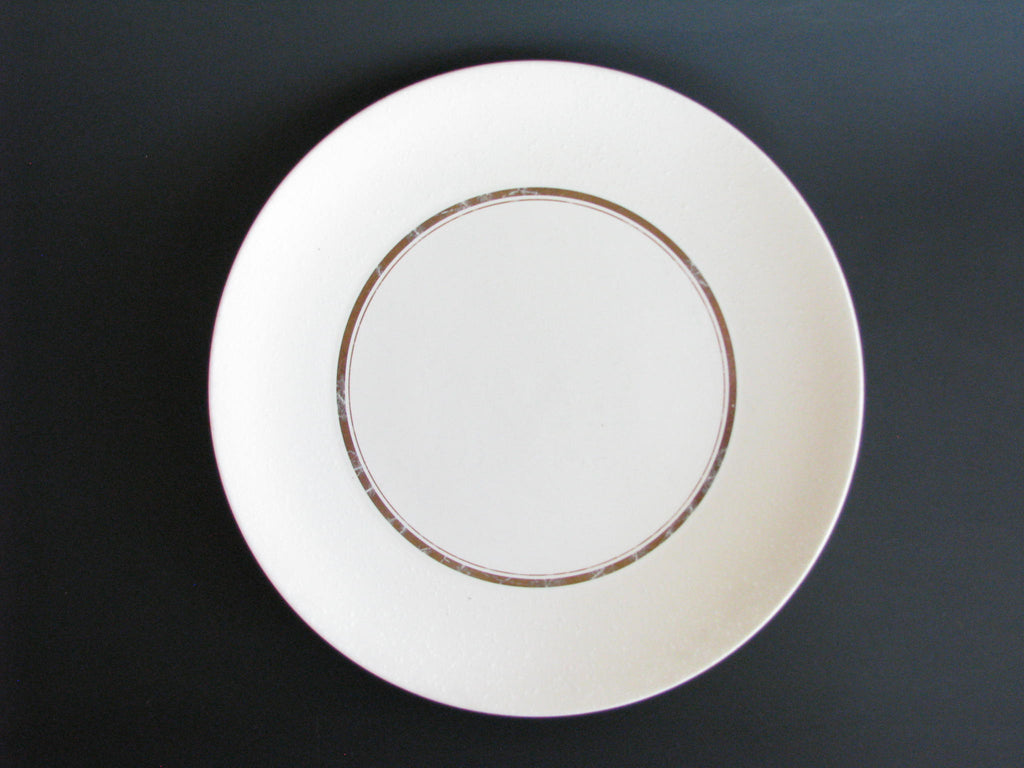 Sascha Brastoff California Fine China WINROCK Dinner Plates Set of 4 mid  Mod 