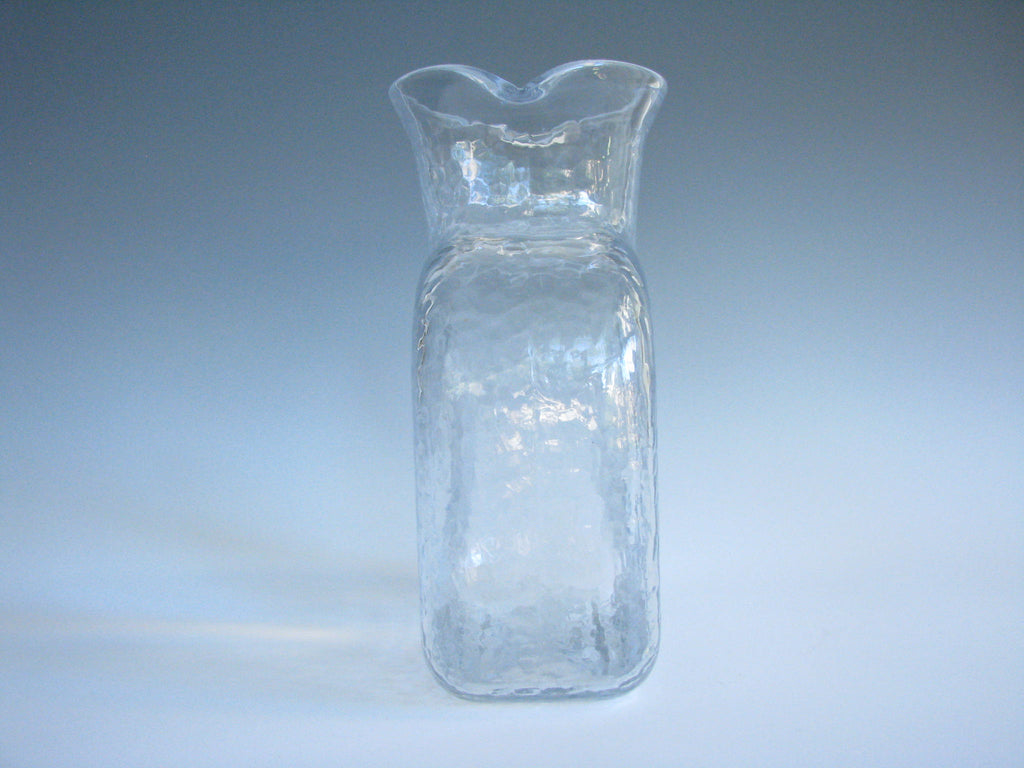 Blenko Glass 384 Clear Water Bottle
